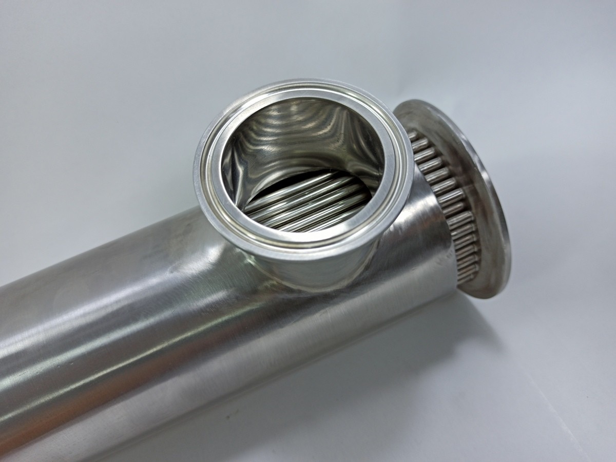 双管板换热器D76×700