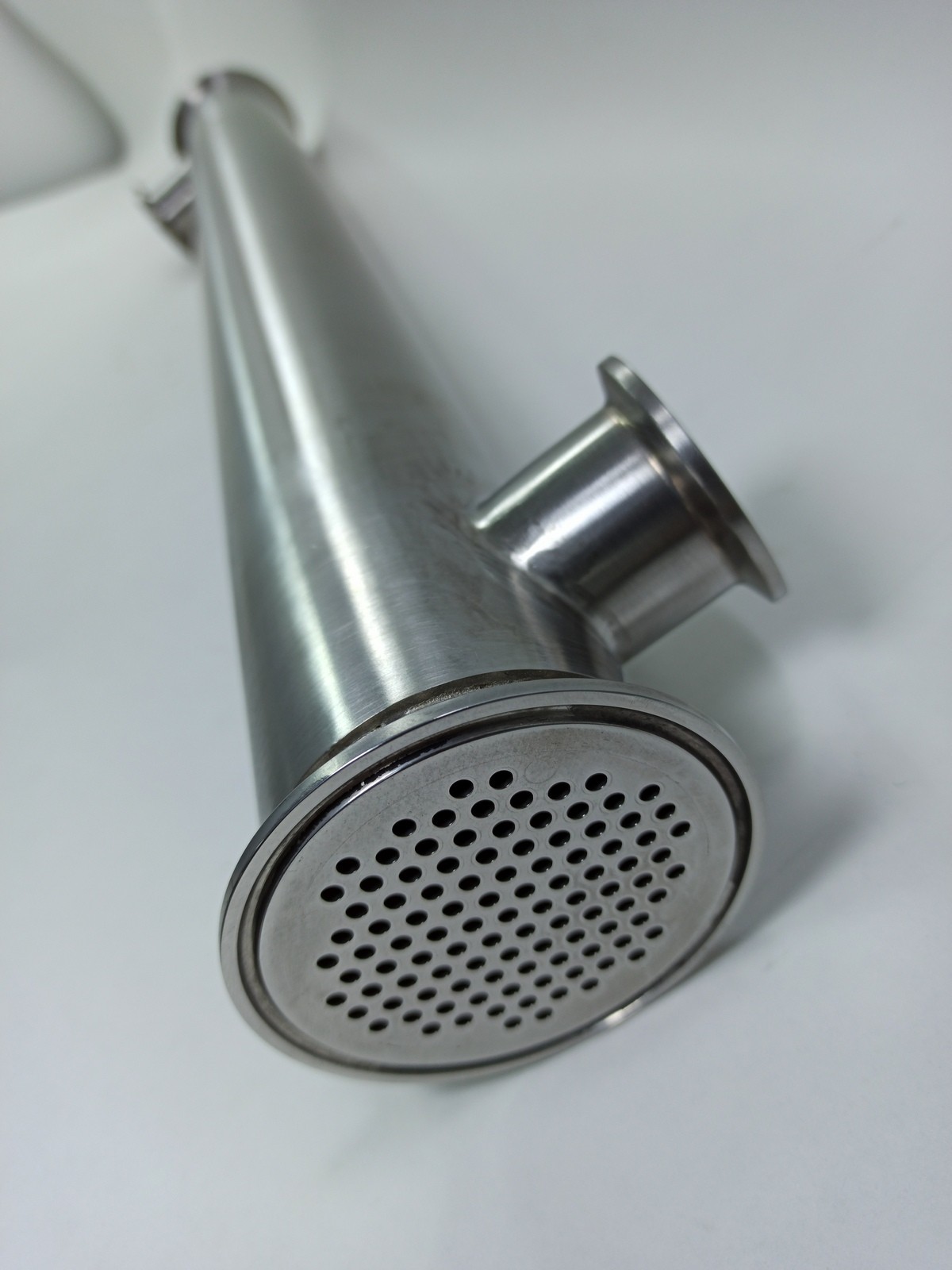 双管板换热器D63×600
